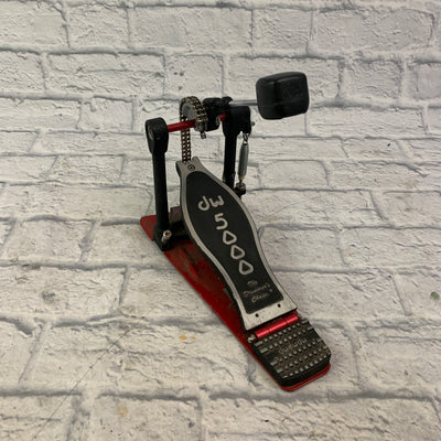 DW 5000 Turbo Single Kick Pedal w/ gig bag