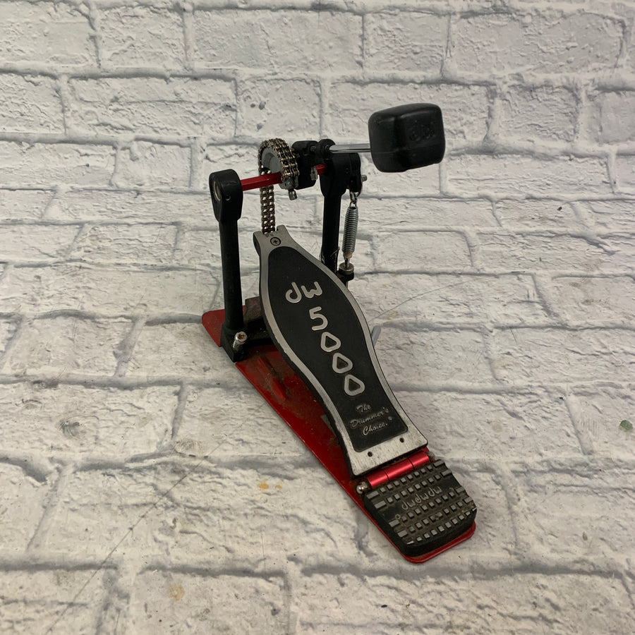 DW 5000 Turbo Single Kick Pedal w/ gig bag