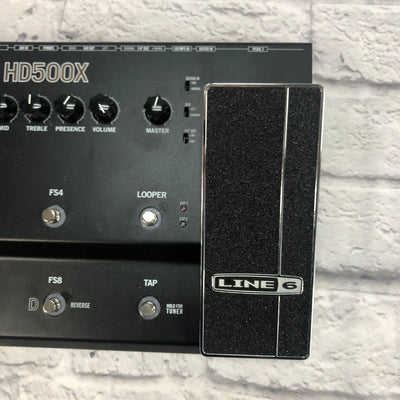 Line 6 Pod HD500X Multieffects Processor