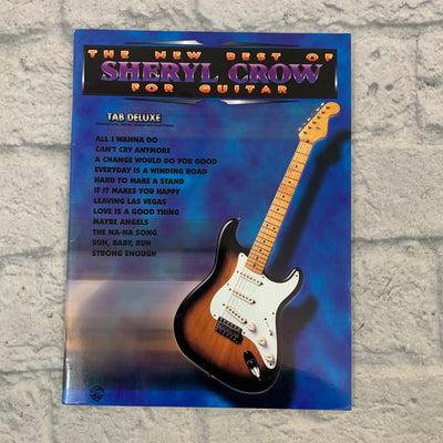 Warner Bros. Music The New Best of Sheryl Crow for Guitar Book