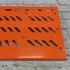Gator Large Aluminum Pedal Board - Orange