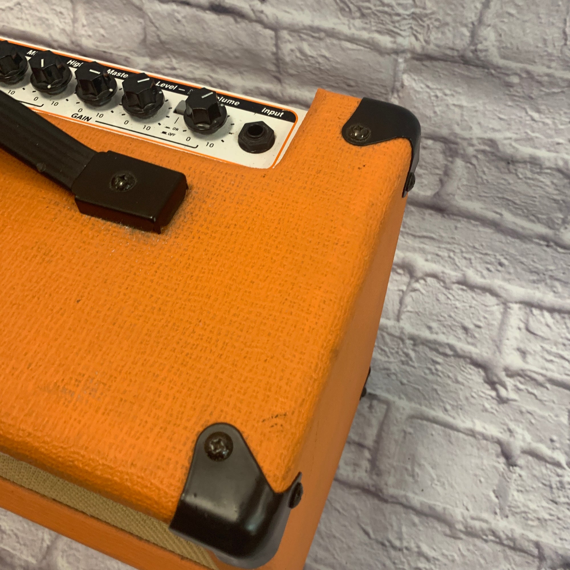 Orange Amps Crush 15 Solid State Practice Amp