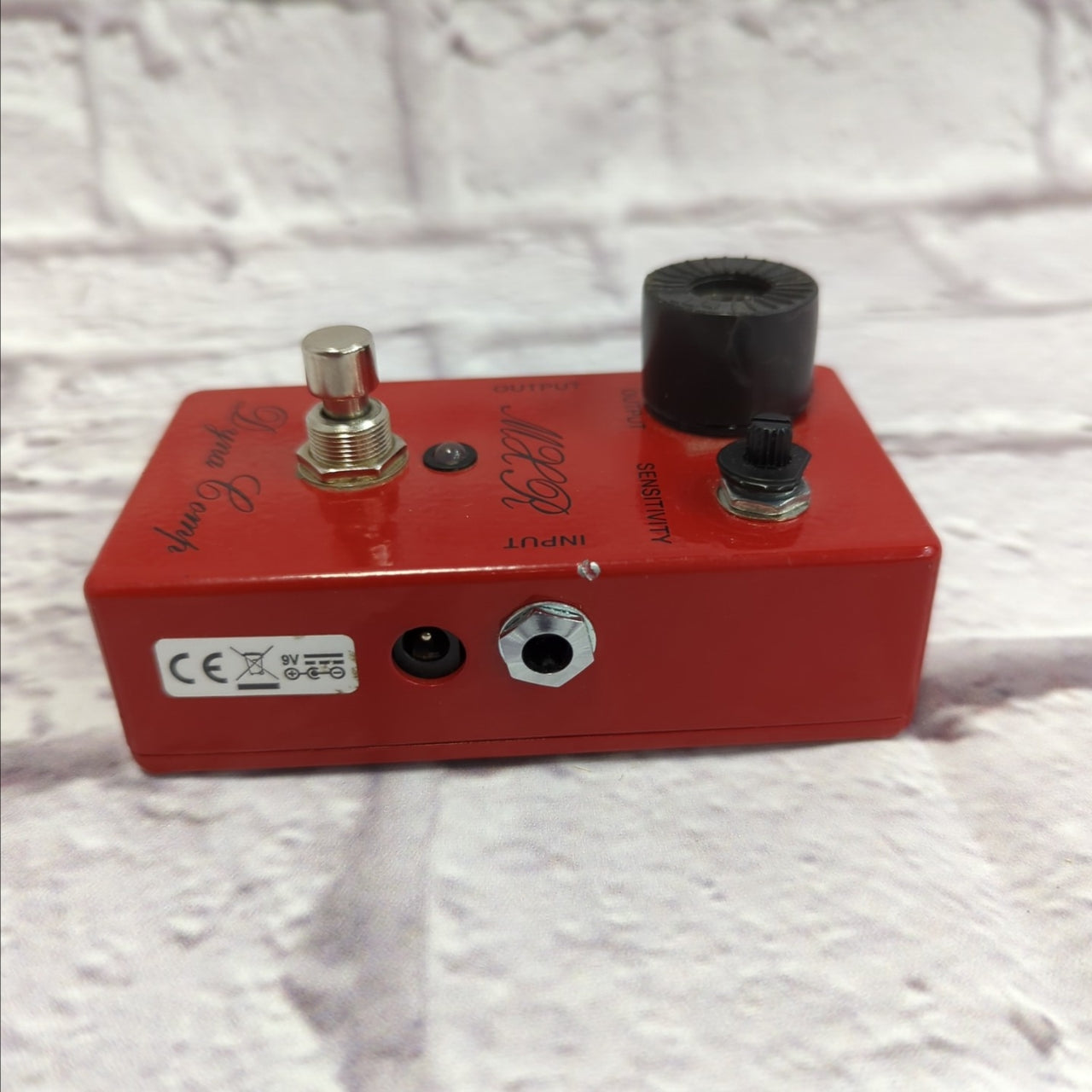 MXR Script Dyna Comp Reissue