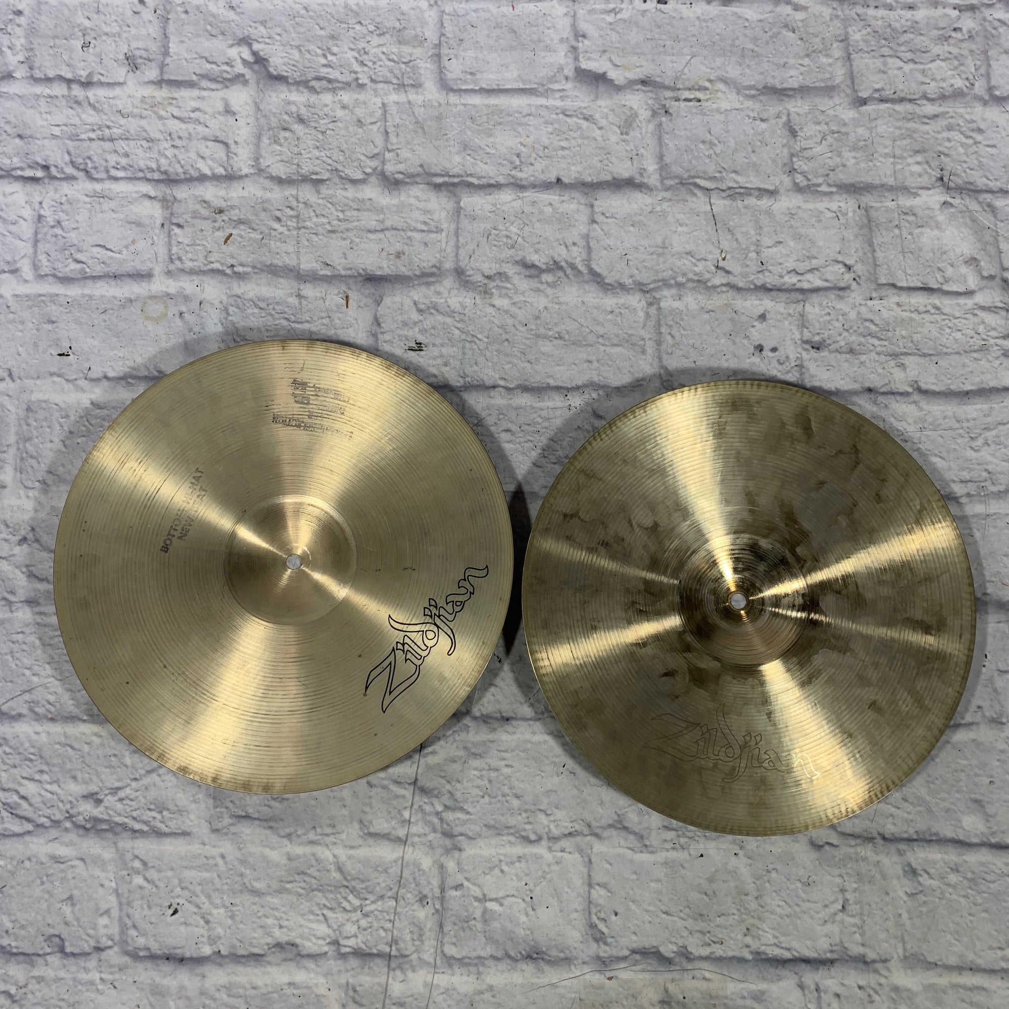 Zildjian Vintage Avedis 14 New Beat Hi Hats