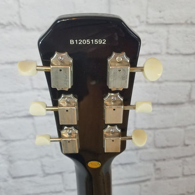 Austin Super 6 Electric Guitar Sunburst