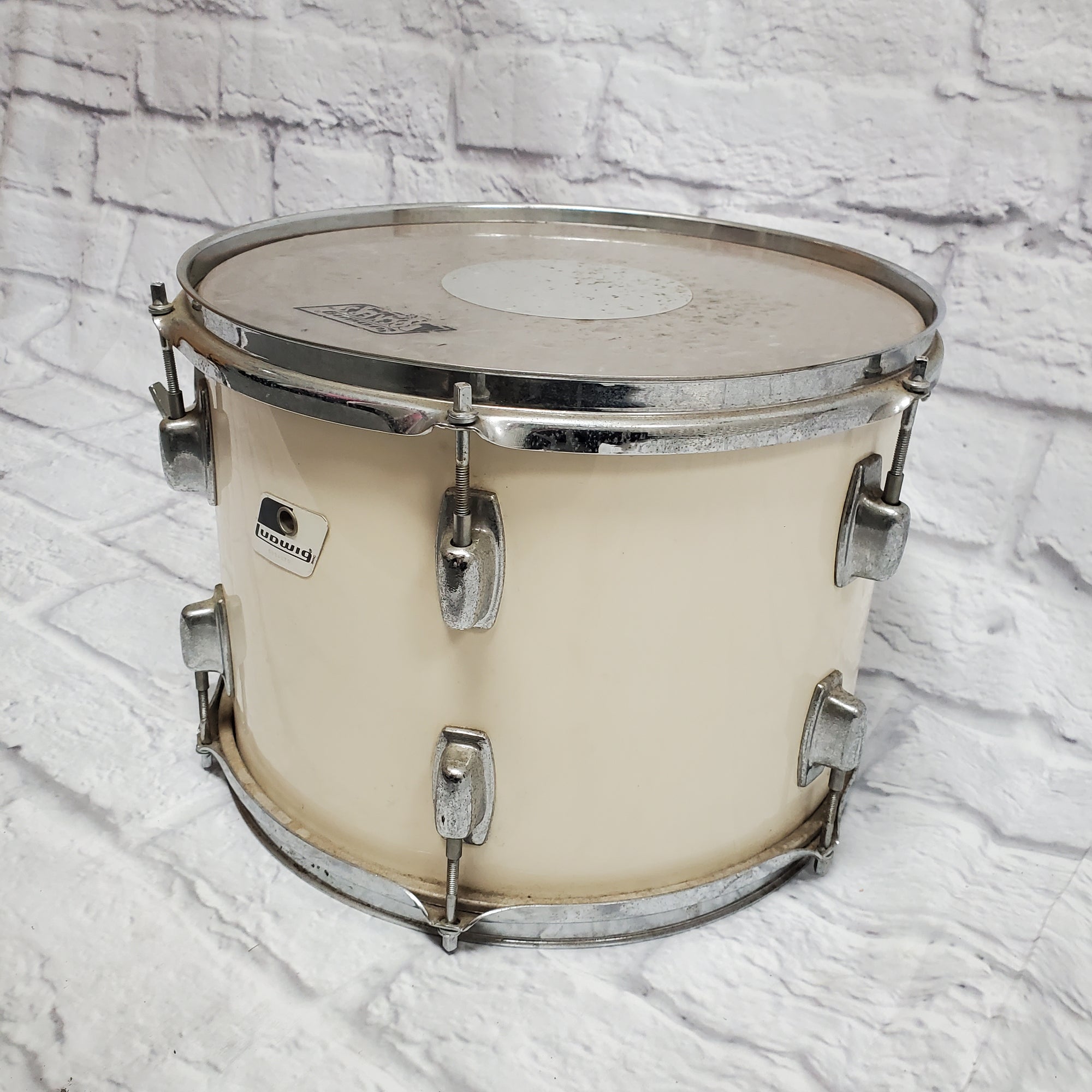 Vintage Ludwig 14"x10" Rocker Series Tom Drum 80's
