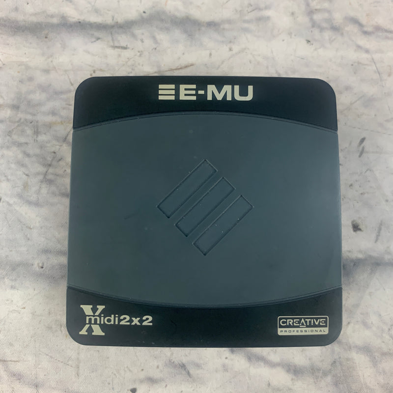 EMu XMIDI 2x2 USB MIDI Interface Controller Evolution Music