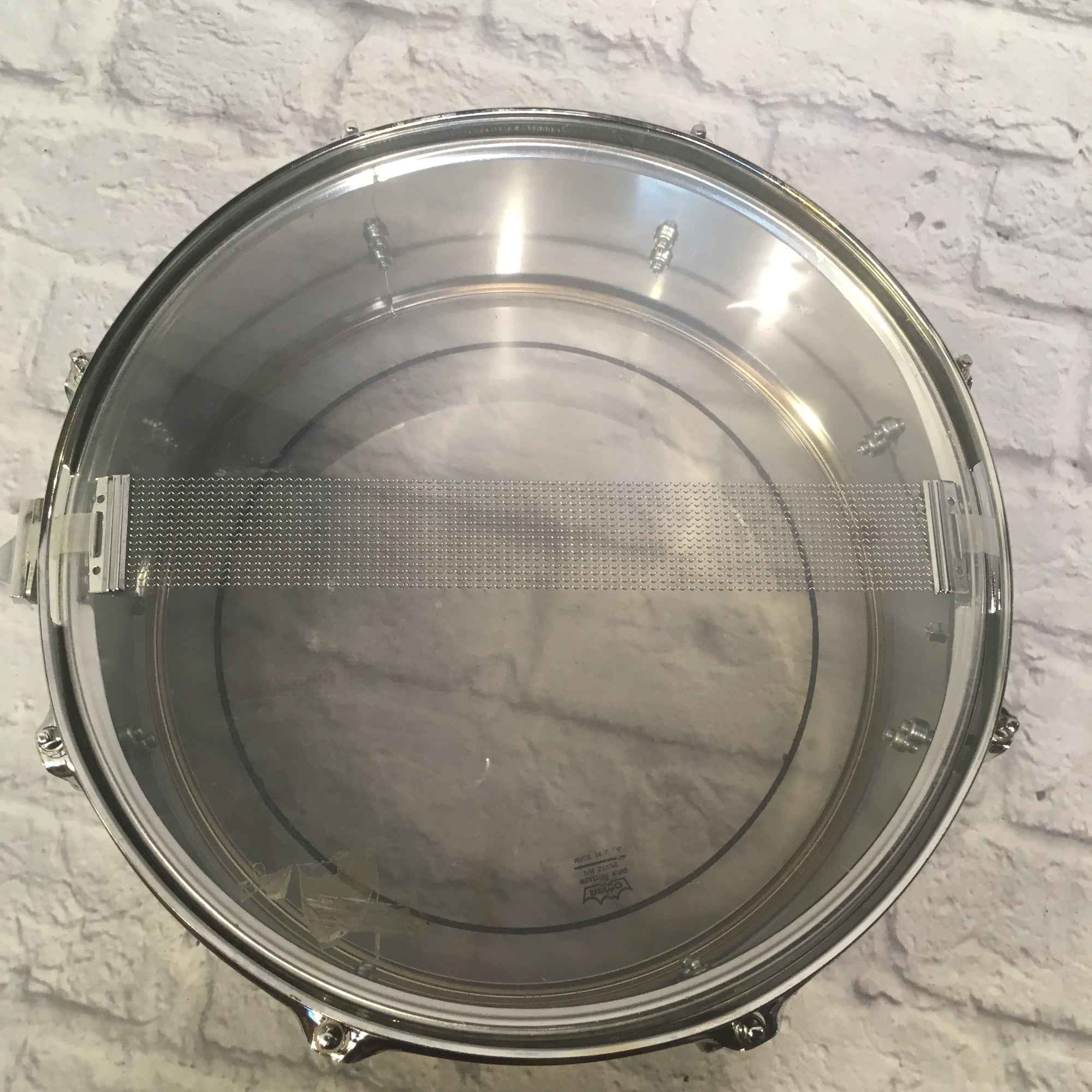 Groove Percussion 14x5.5 Steel Snare Drum