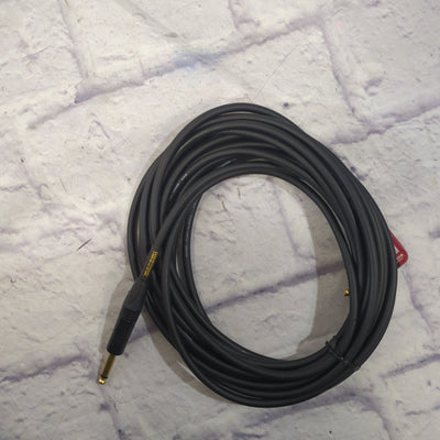 Mogami Silent Right Angle - Straight Instrument Cable