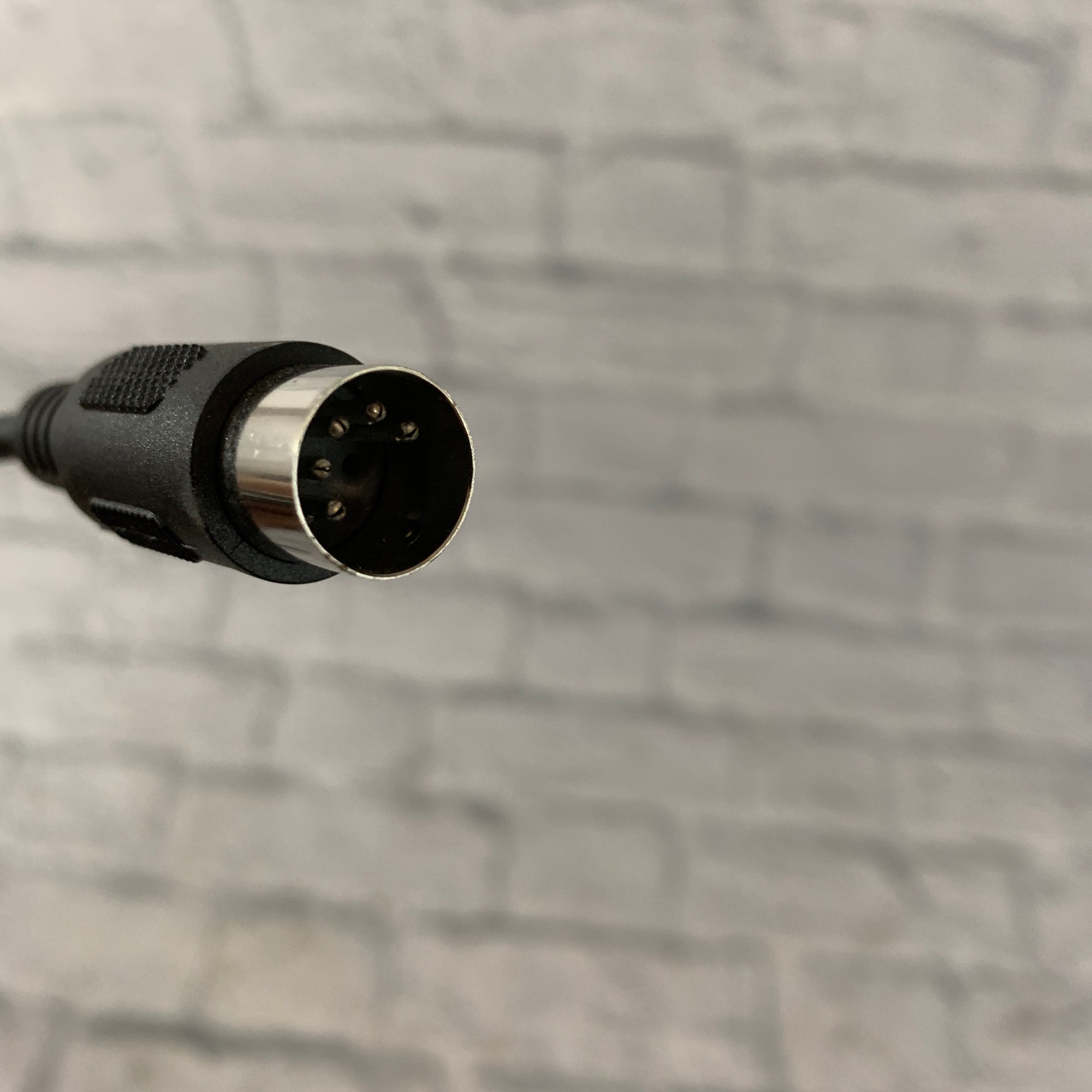 3ft 5-PIN MIDI Cable - Black