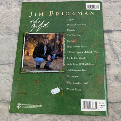 Jim Brickman The Gift Sheet Music