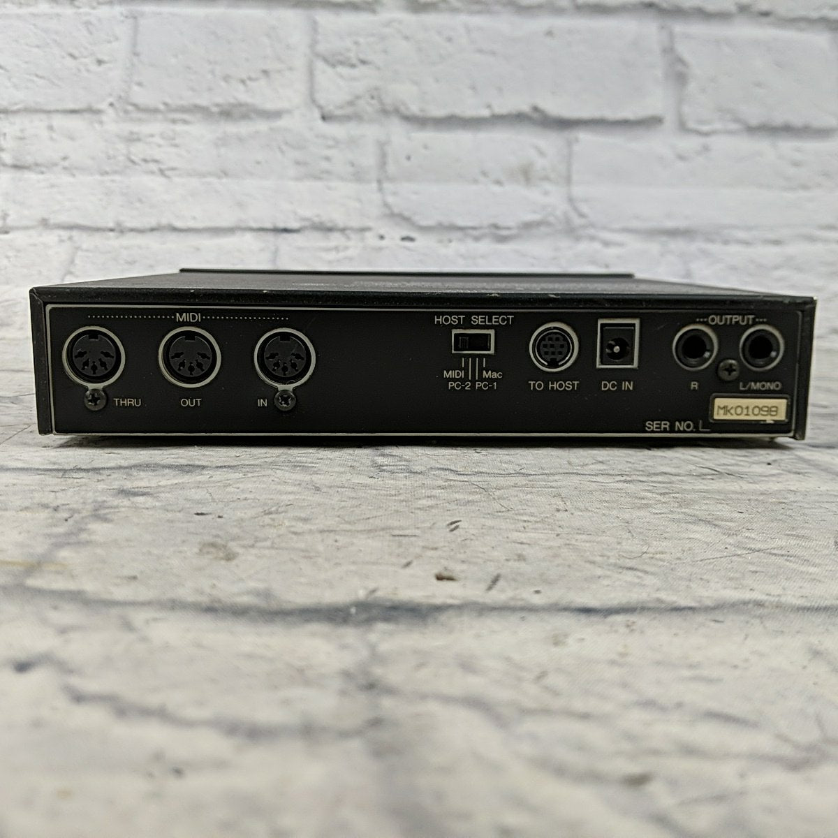 Yamaha MU50 Tone Generator Digital Synth - sold