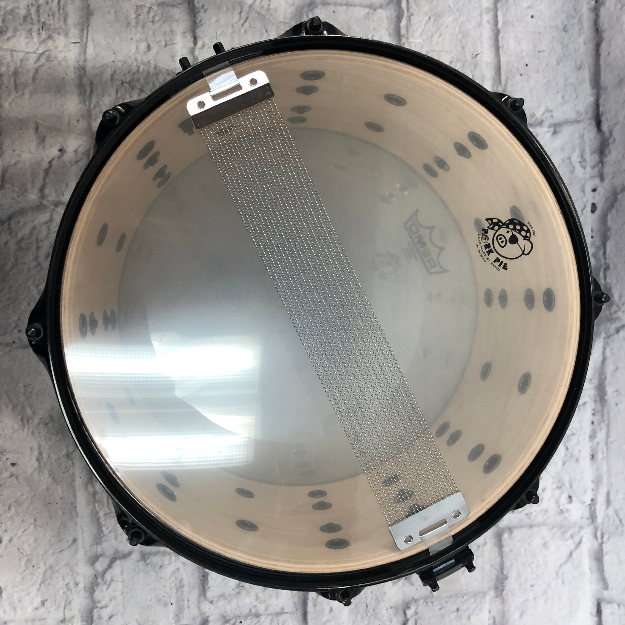 Pork Pie 13 Little Squealer Vented Snare Drum