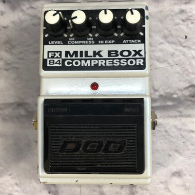 DOD FX84 Milk Box Compressor Pedal