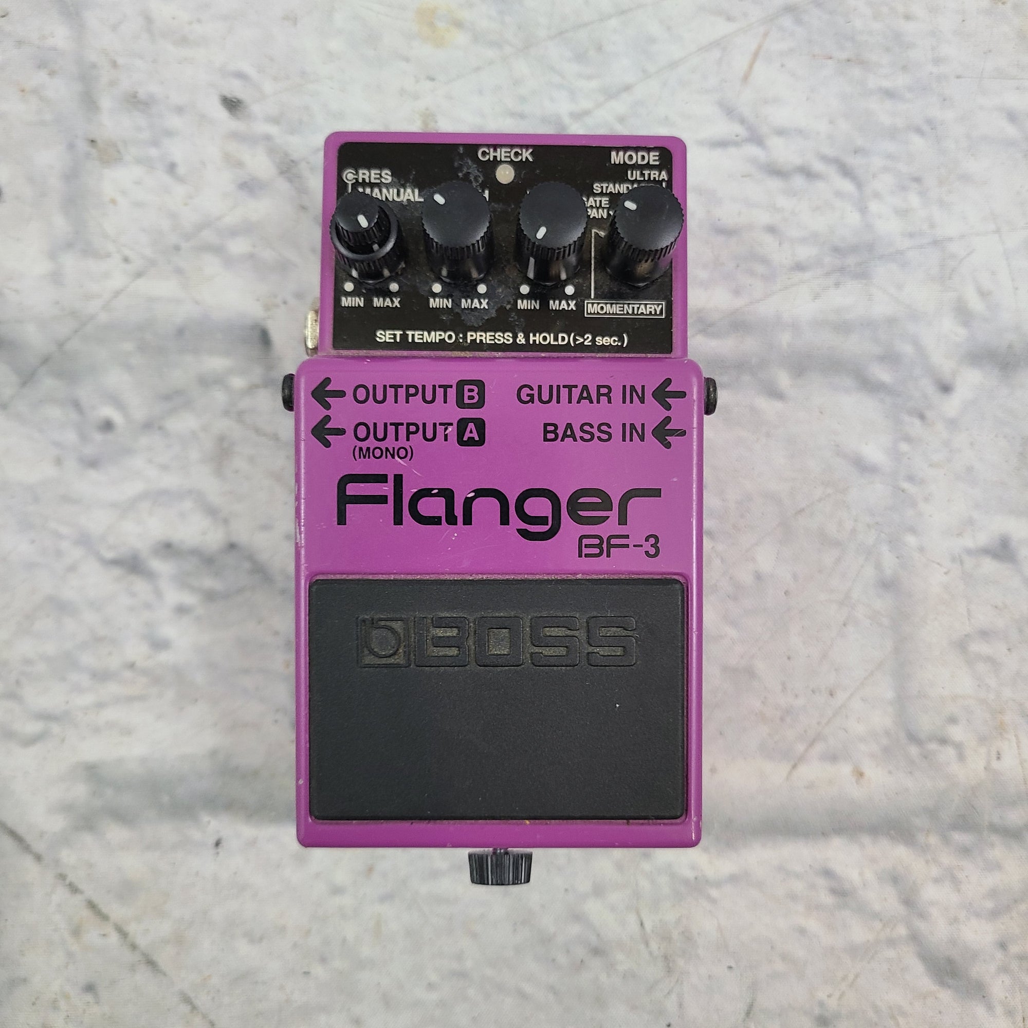 Boss BF-3  Flanger Pedal