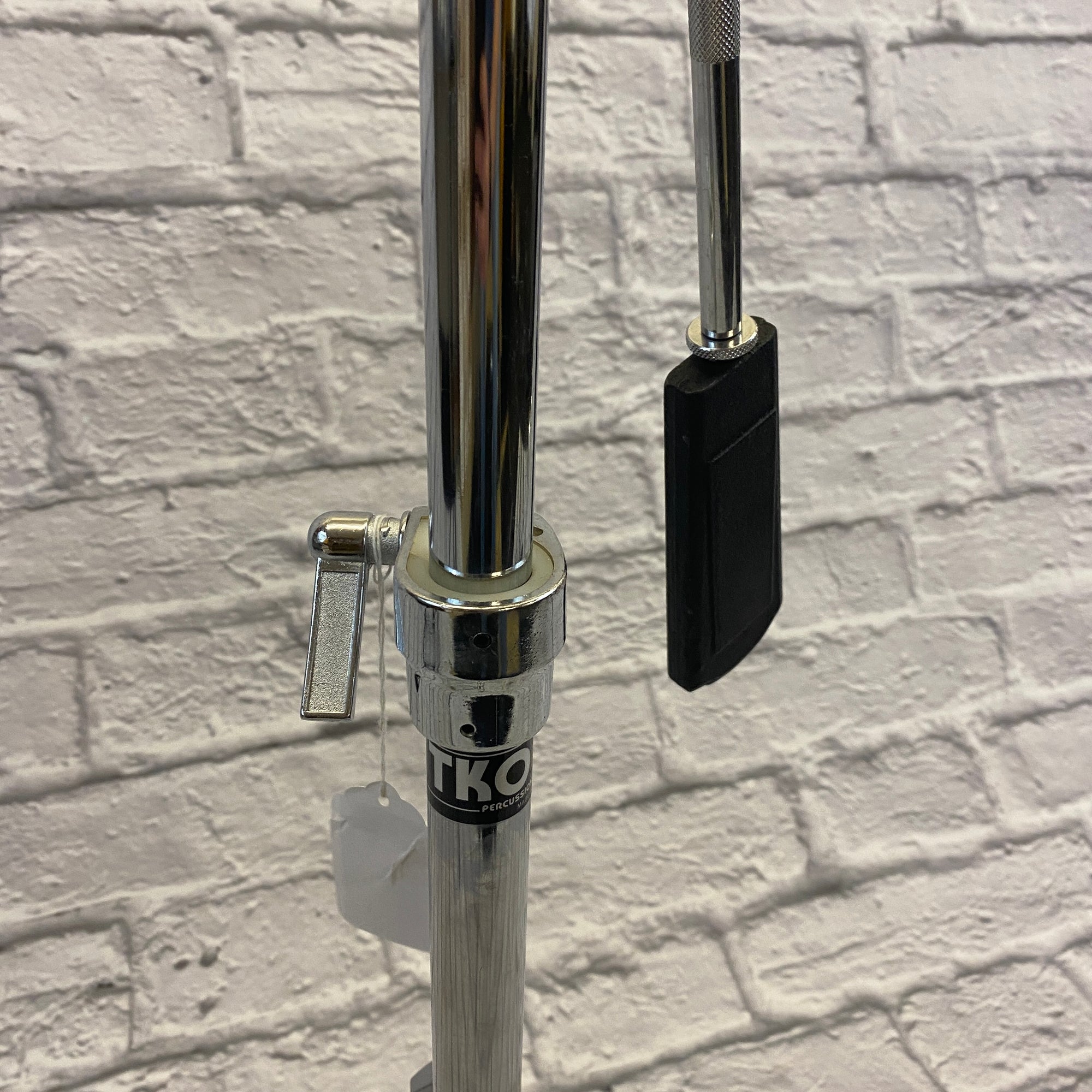 TKO Cymbal Medium Heavy Cymbal Boom Stand