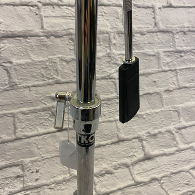 TKO Cymbal Medium Heavy Cymbal Boom Stand