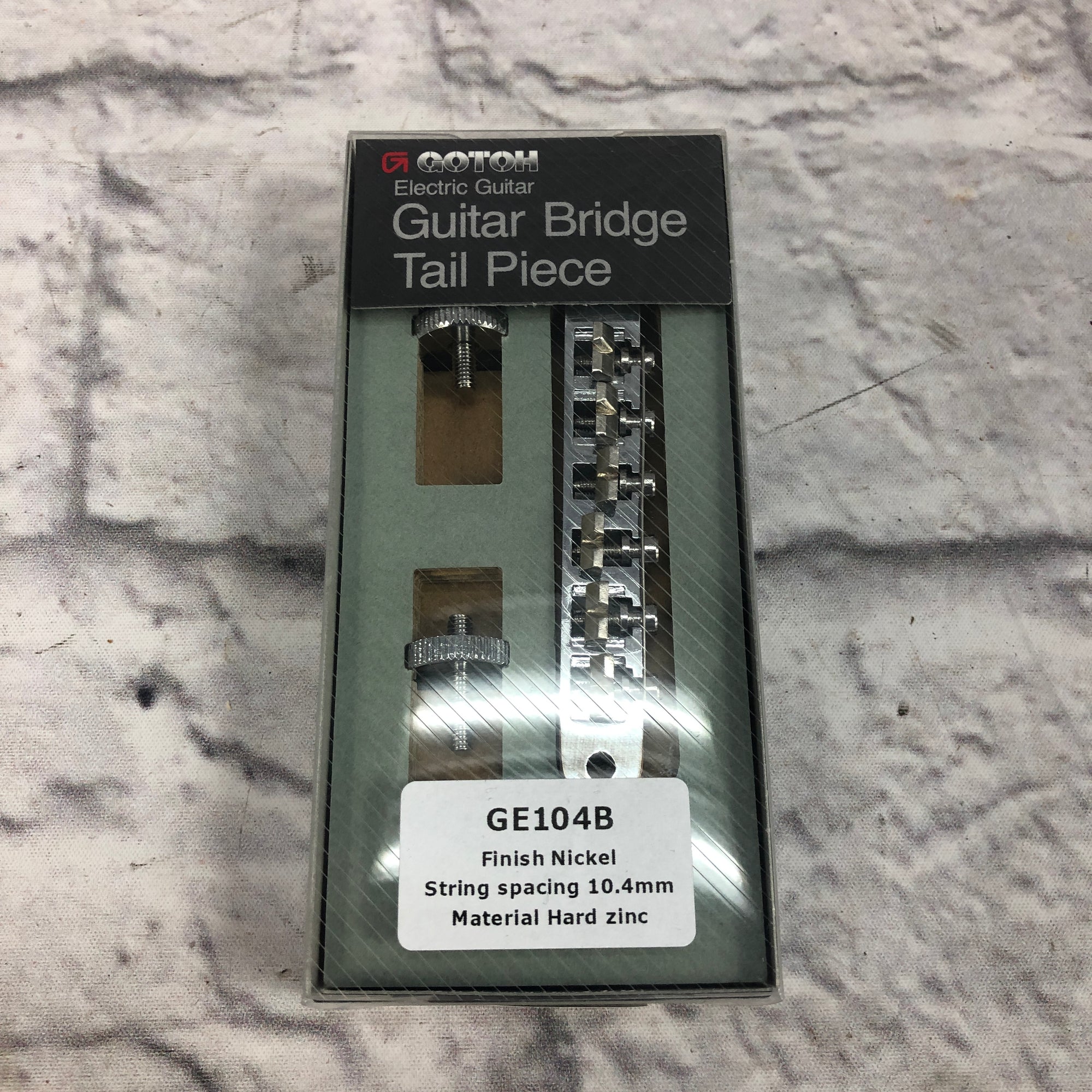 Gotoh GE-104BN ABR-1 Style Nickel Bridge