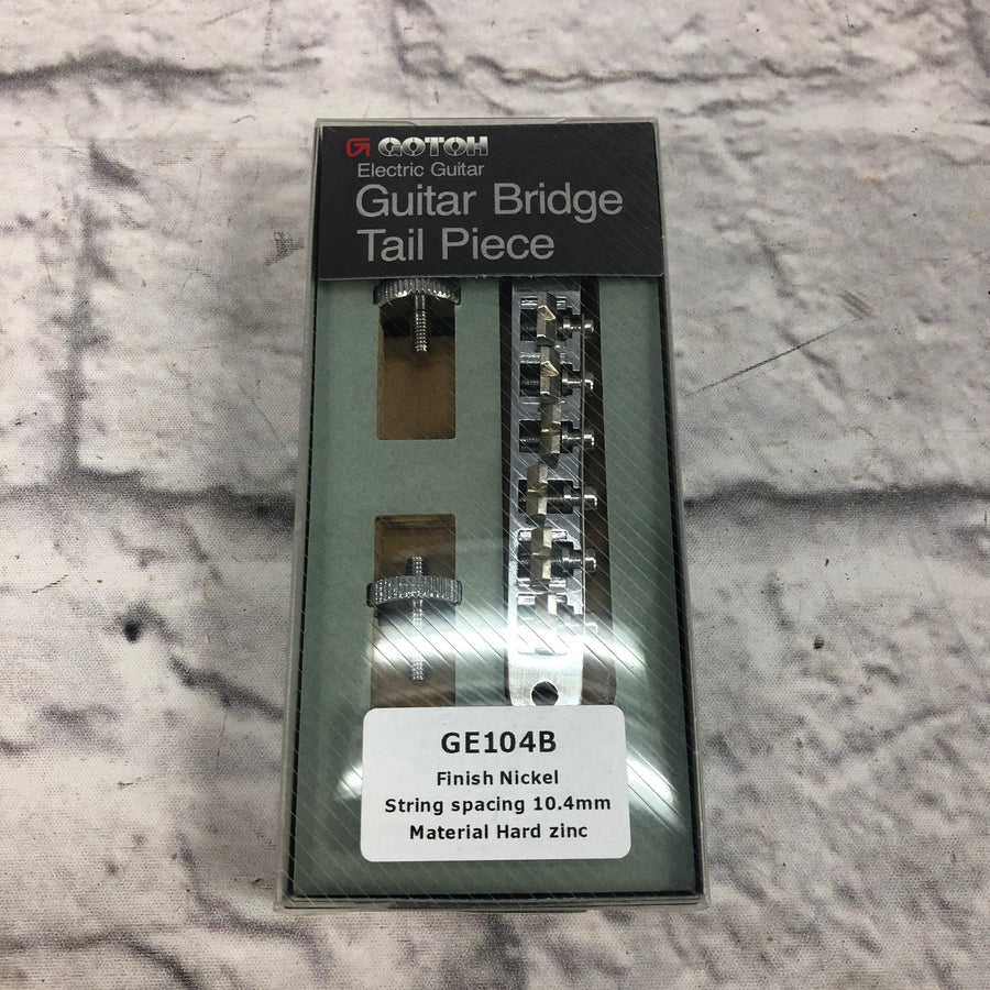 Gotoh GE-104BN ABR-1 Style Nickel Bridge