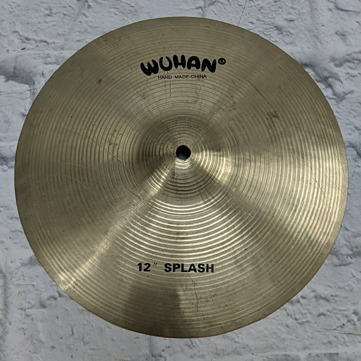 Wuhan 12 Splash Cymbal
