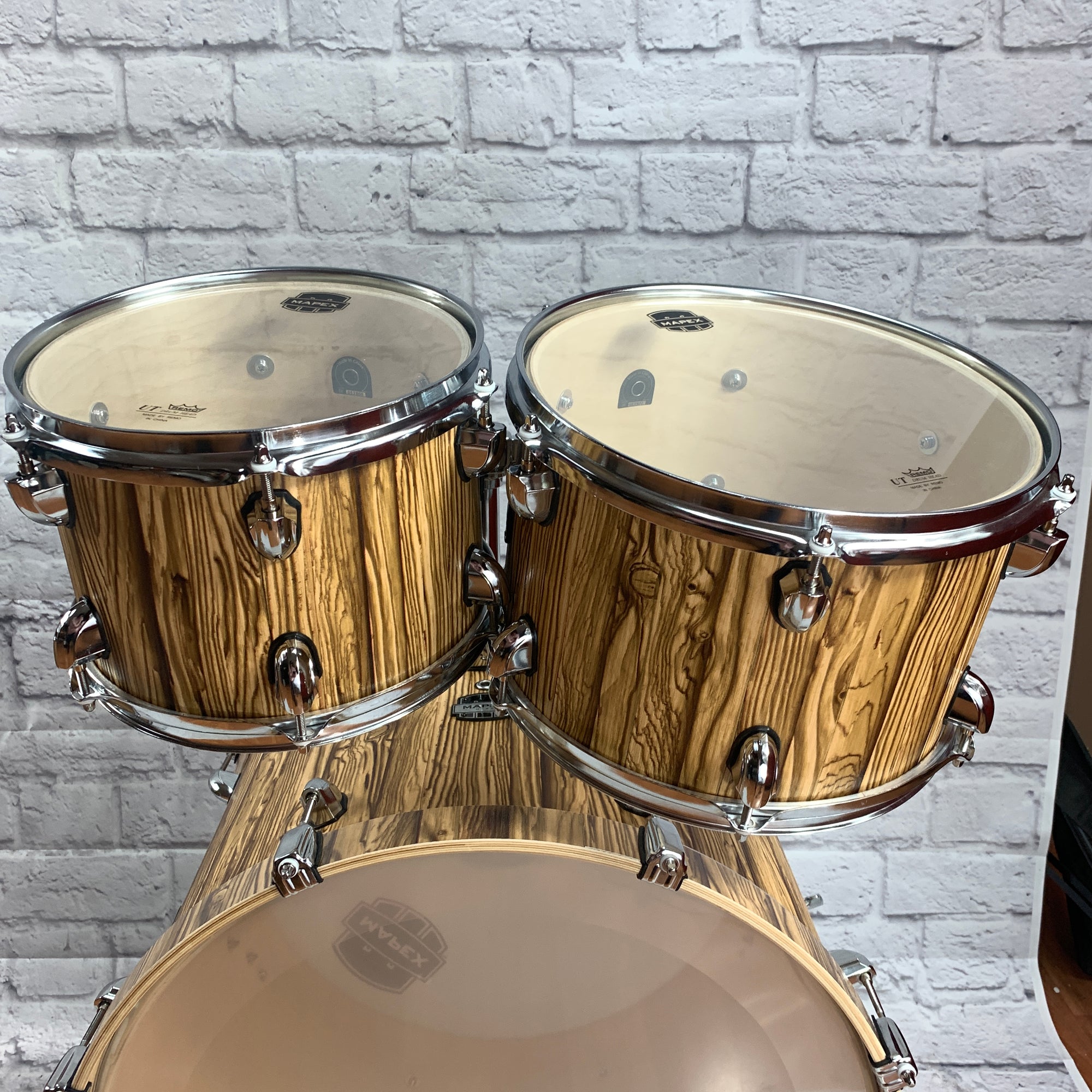 Mapex Mars Driftwood 4pc Rock Drum Kit