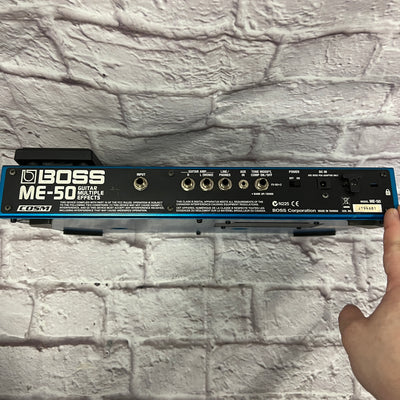 Boss ME-50 Guitar Multieffects Processor