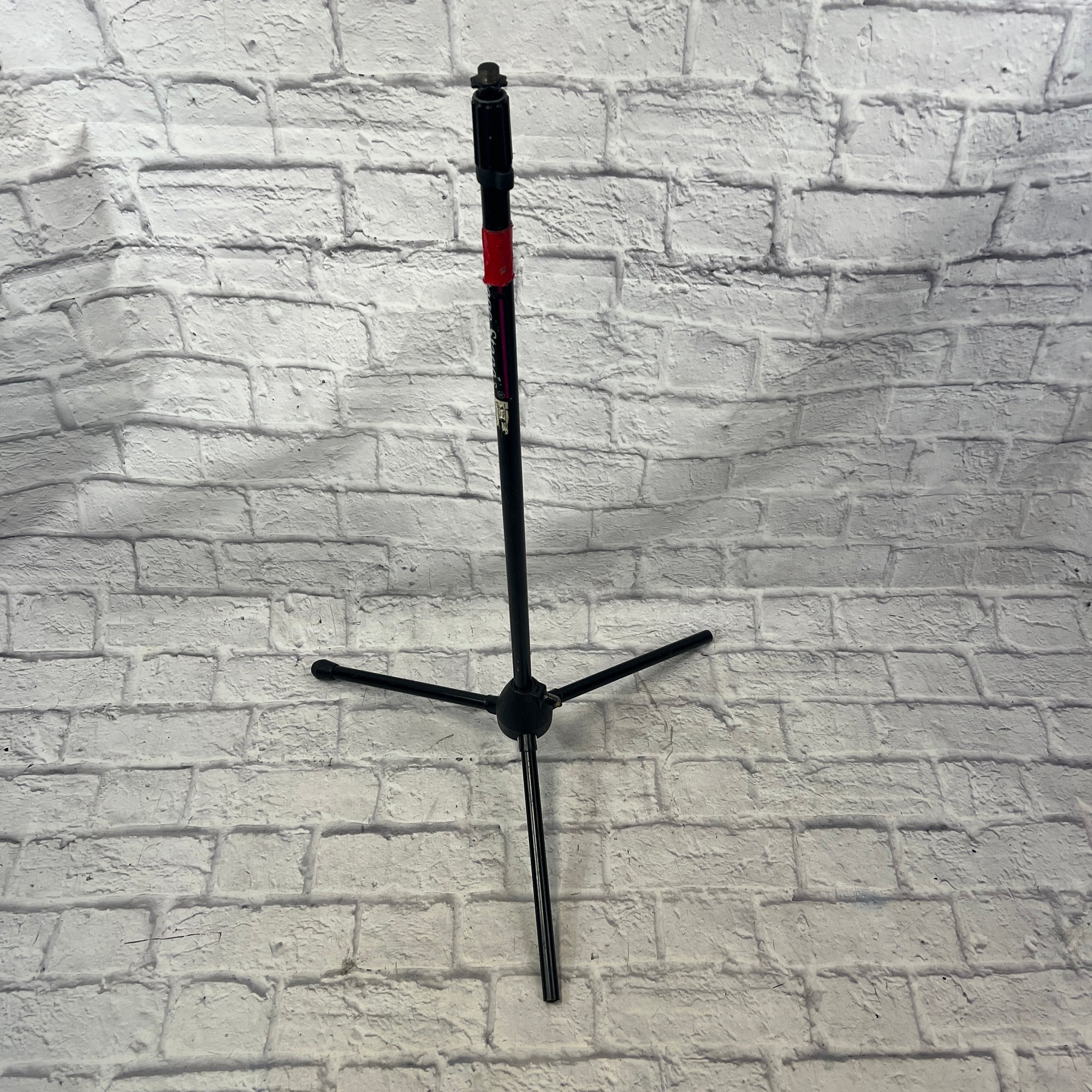 On-Stage Straight Straight Mic Stand