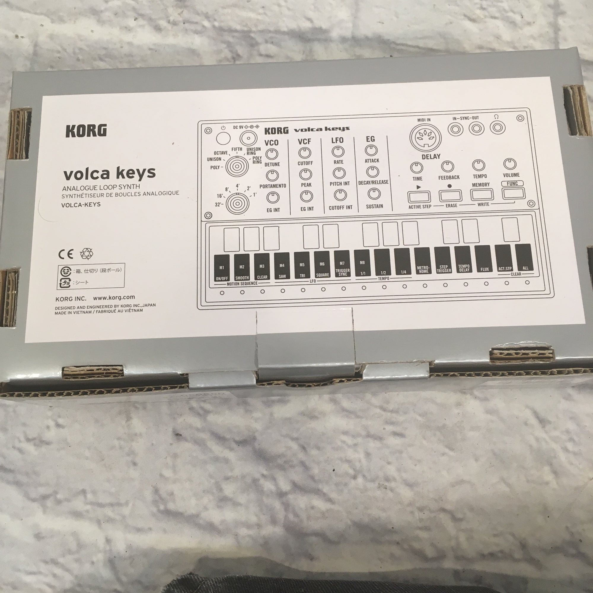Korg Volca Keys Analog Loop Synth