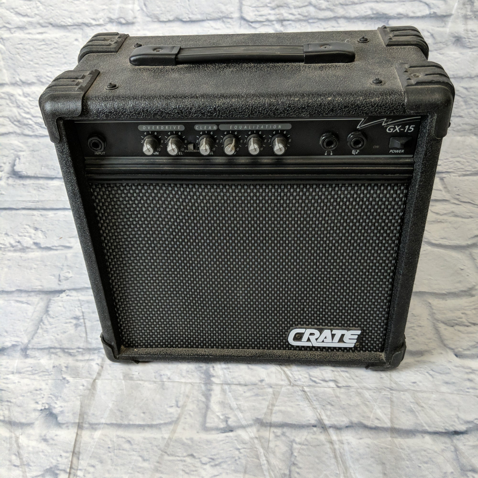 Crate GX-15 Guitar Combo Amp