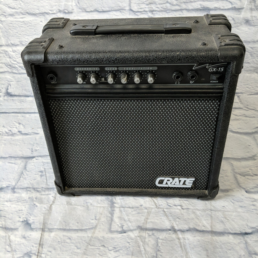 Crate GX-15 Guitar Combo Amp