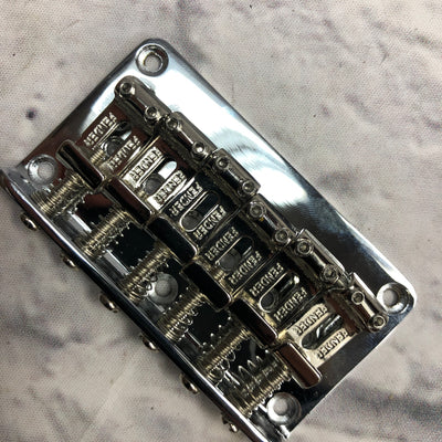 Fender Hardtail Chrome Bridge with Screws