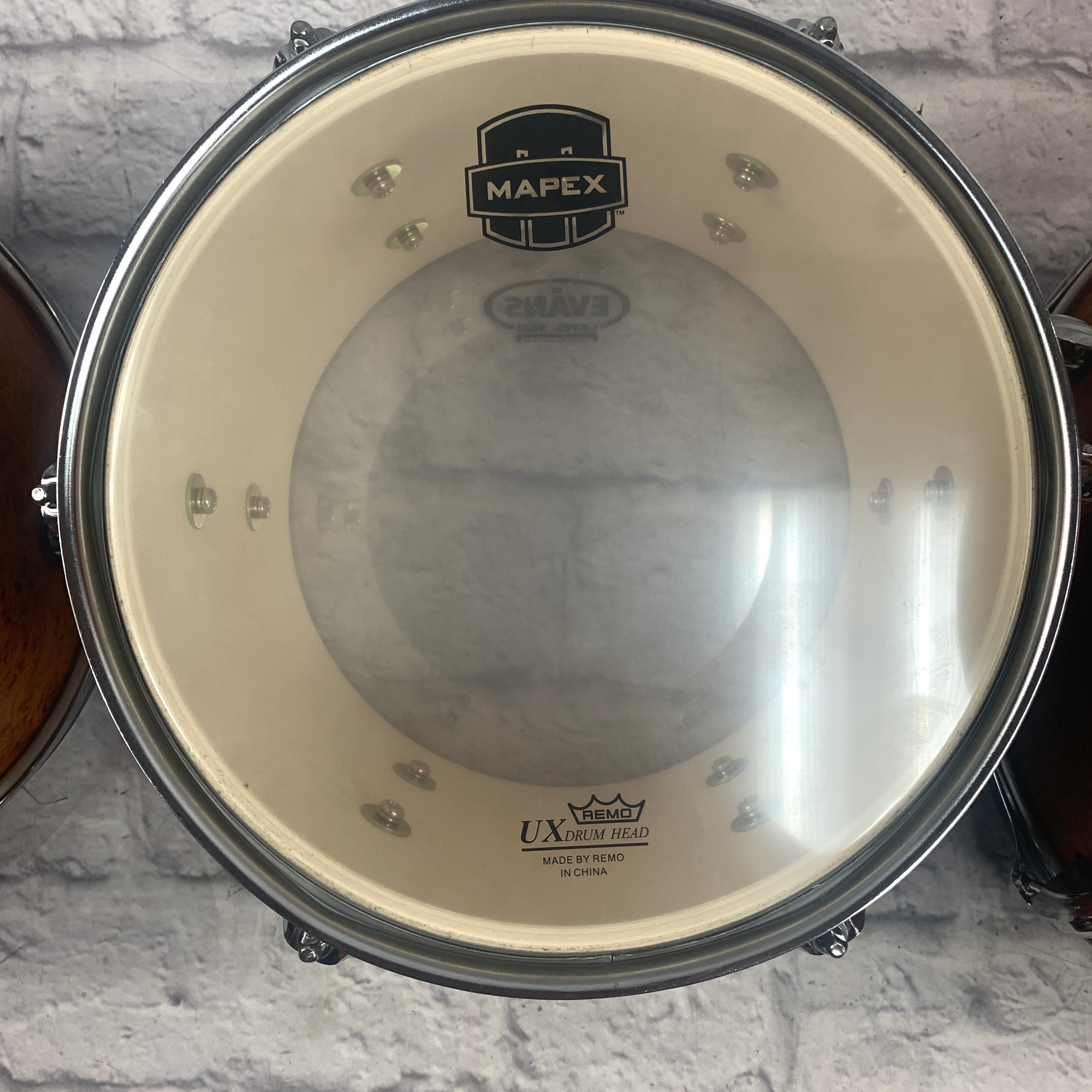 Mapex Storm 4pc Drum Set Camphor Wood Grain