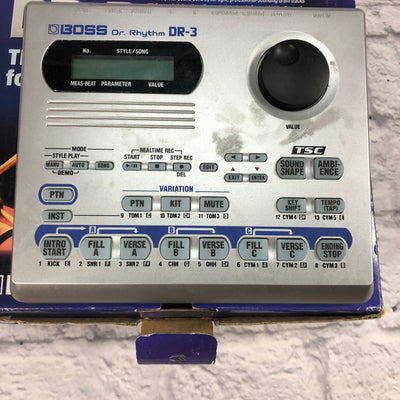 Boss DR-3 Dr Rhythm Drum Machine - Evolution Music