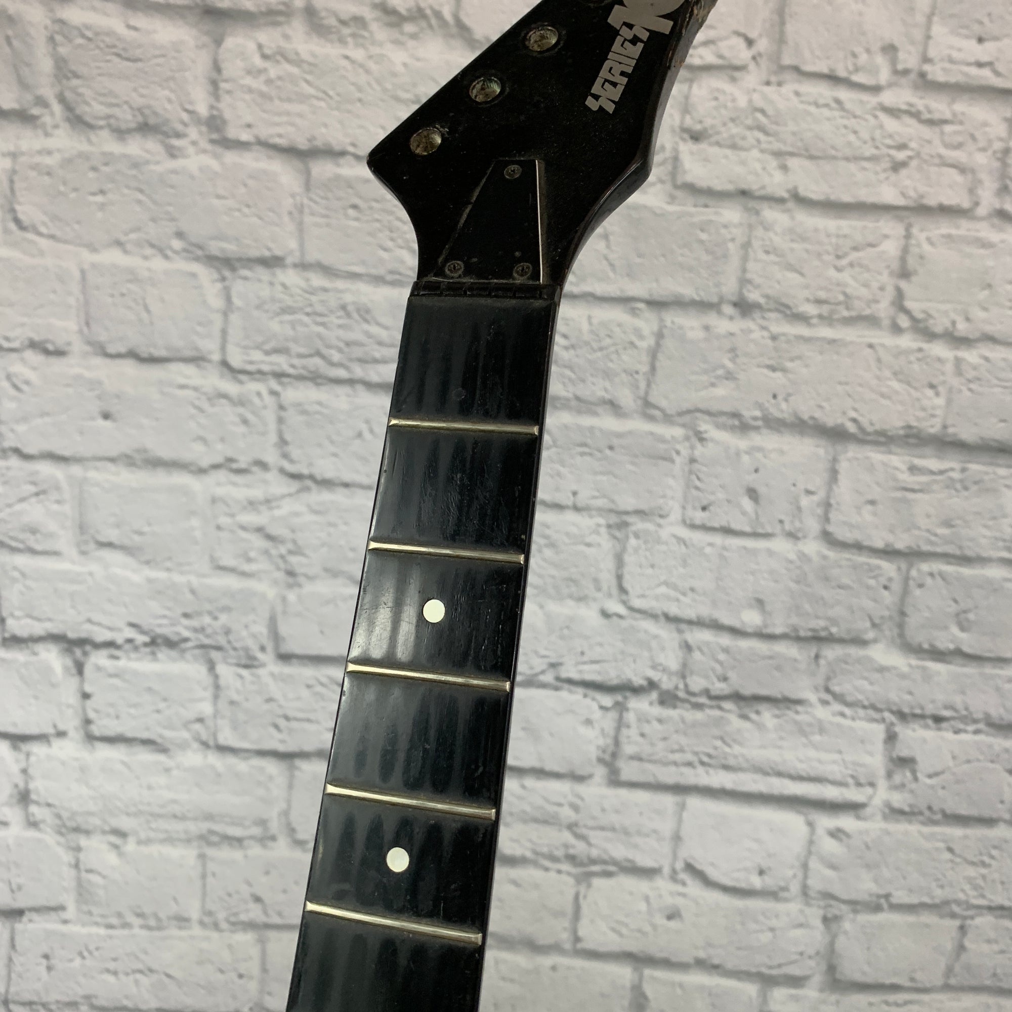Series 10 Electric Guitar Neck Black MIK