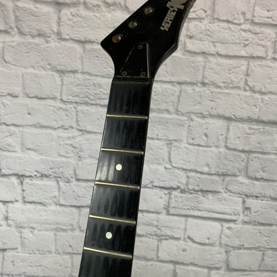 Series 10 Electric Guitar Neck Black MIK