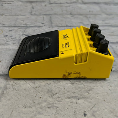 Peavey DDL-3 Digital Delay  Delay Pedal AS IS