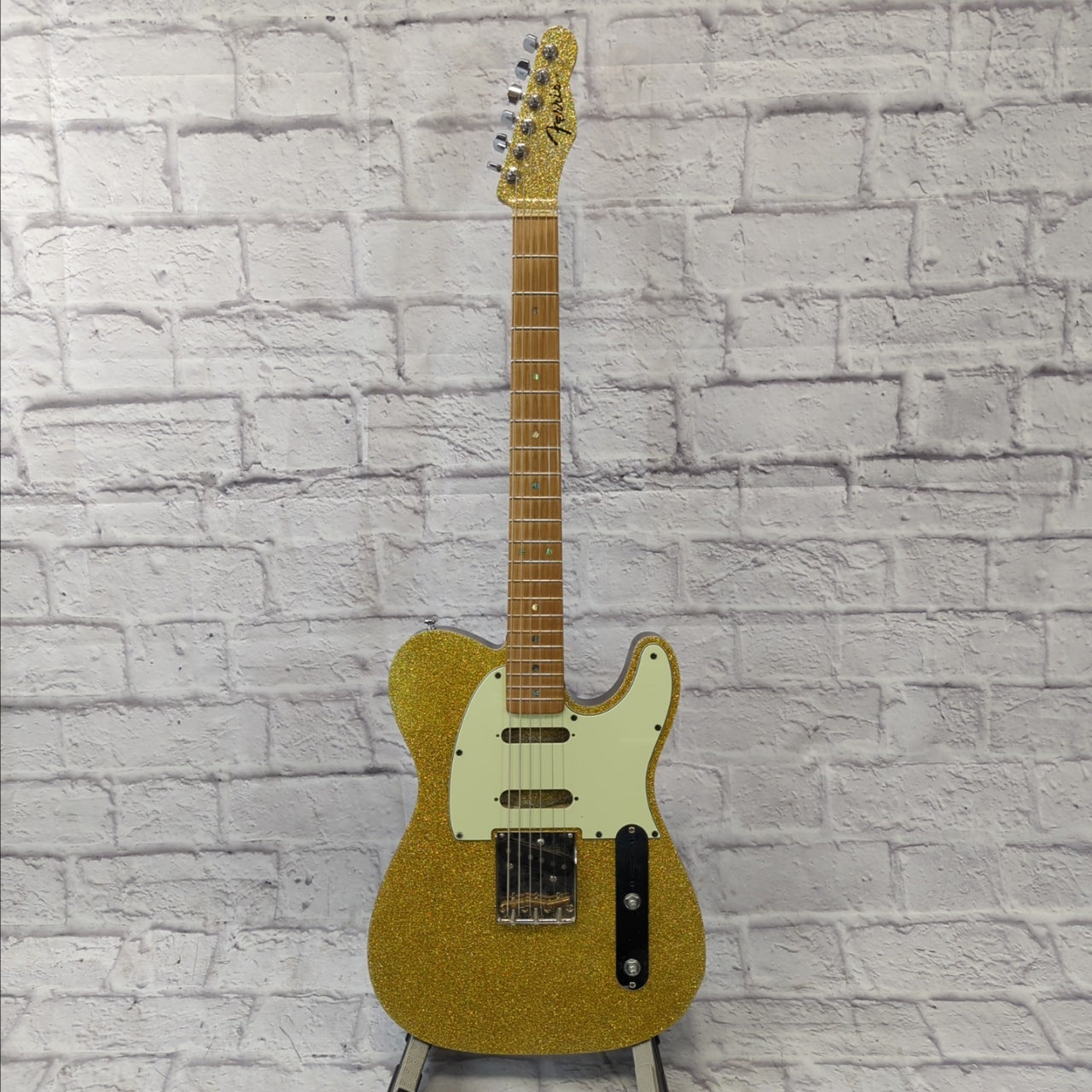 Gold Sparkle Partscaster Tele