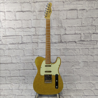 Gold Sparkle Partscaster Tele