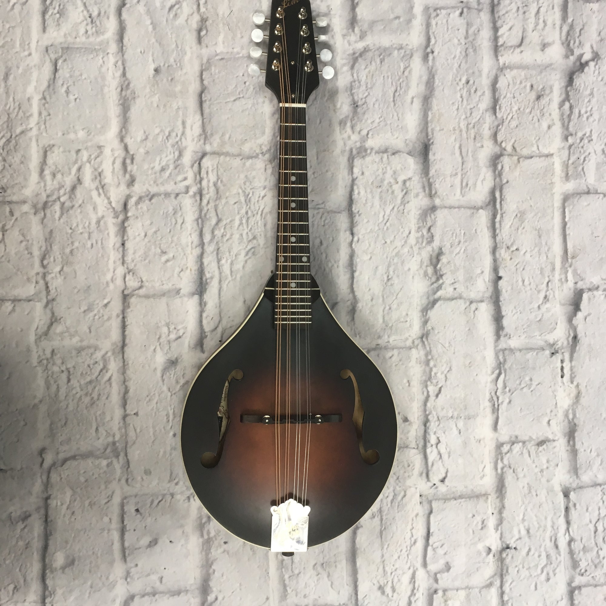 The Loar LM-110-BRB Honey Creek A-Style Mandolin