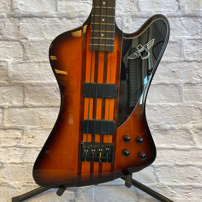 Epiphone T-Bird Pro 4-String Bass Sunburst w/ Case