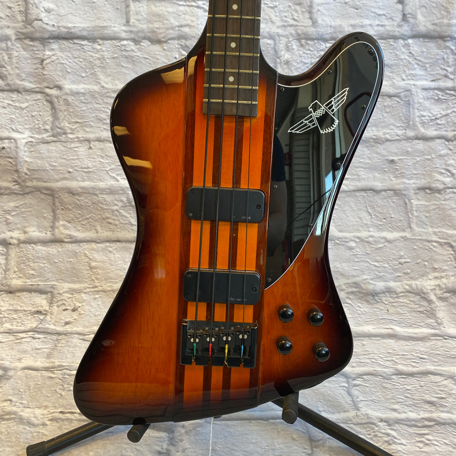 Epiphone T-Bird Pro 4-String Bass Sunburst w/ Case