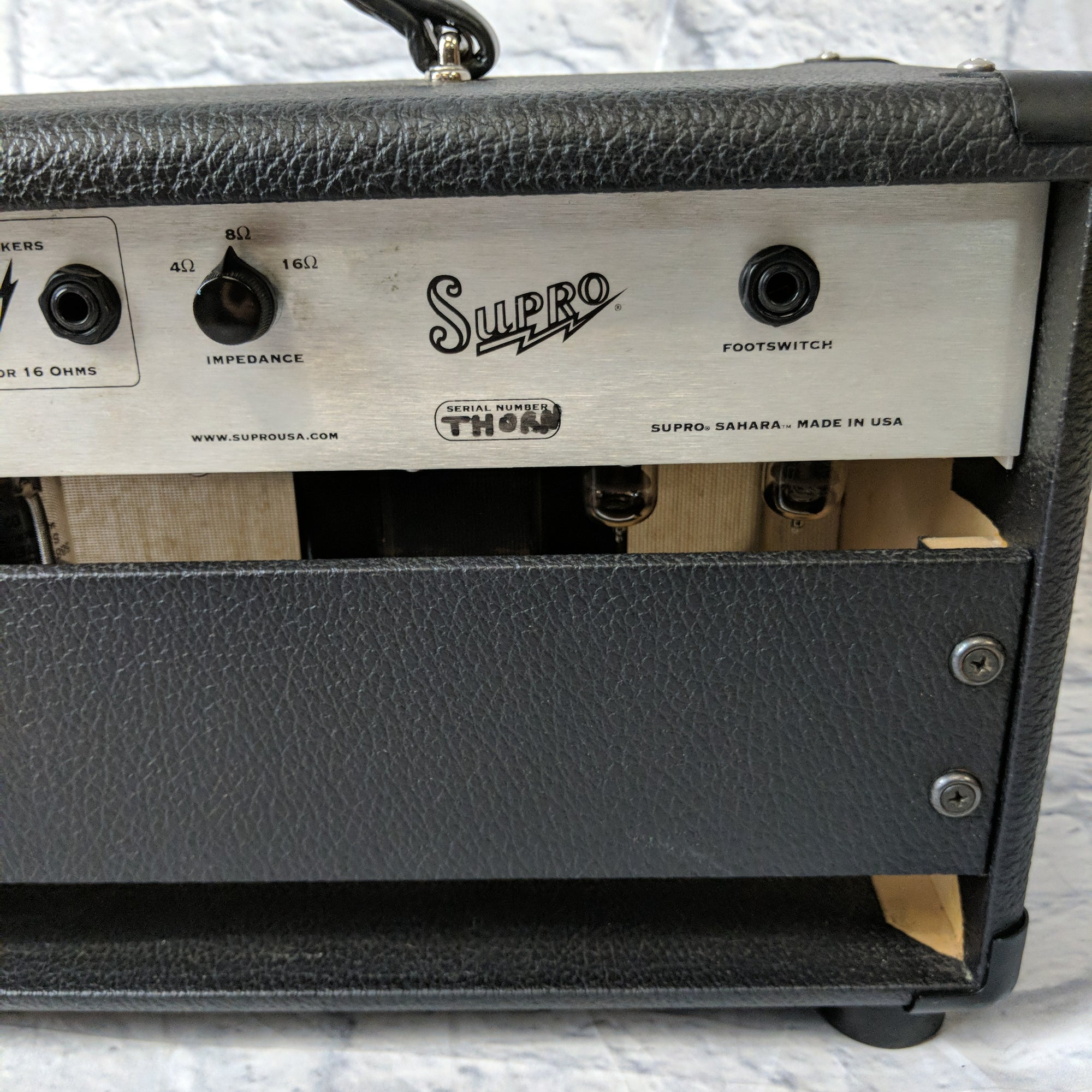 Zinky Thorn amp head Guitar Amp Head - Evolution Music