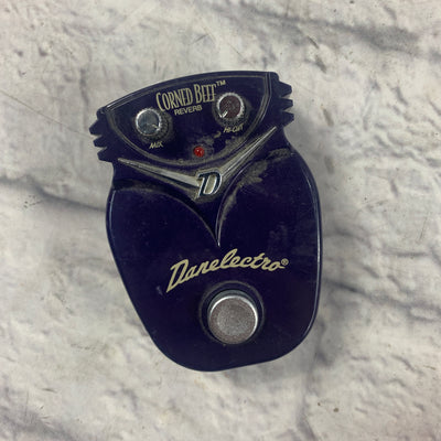 Danelectro Corned Beef Reverb Pedal