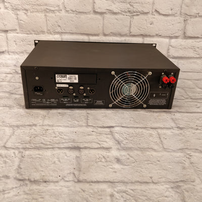 Crown XLS 402 Stereo Power Amplfier