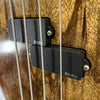 Warmoth Custom Black Korina P-bass w/ Rosewood Fretboard