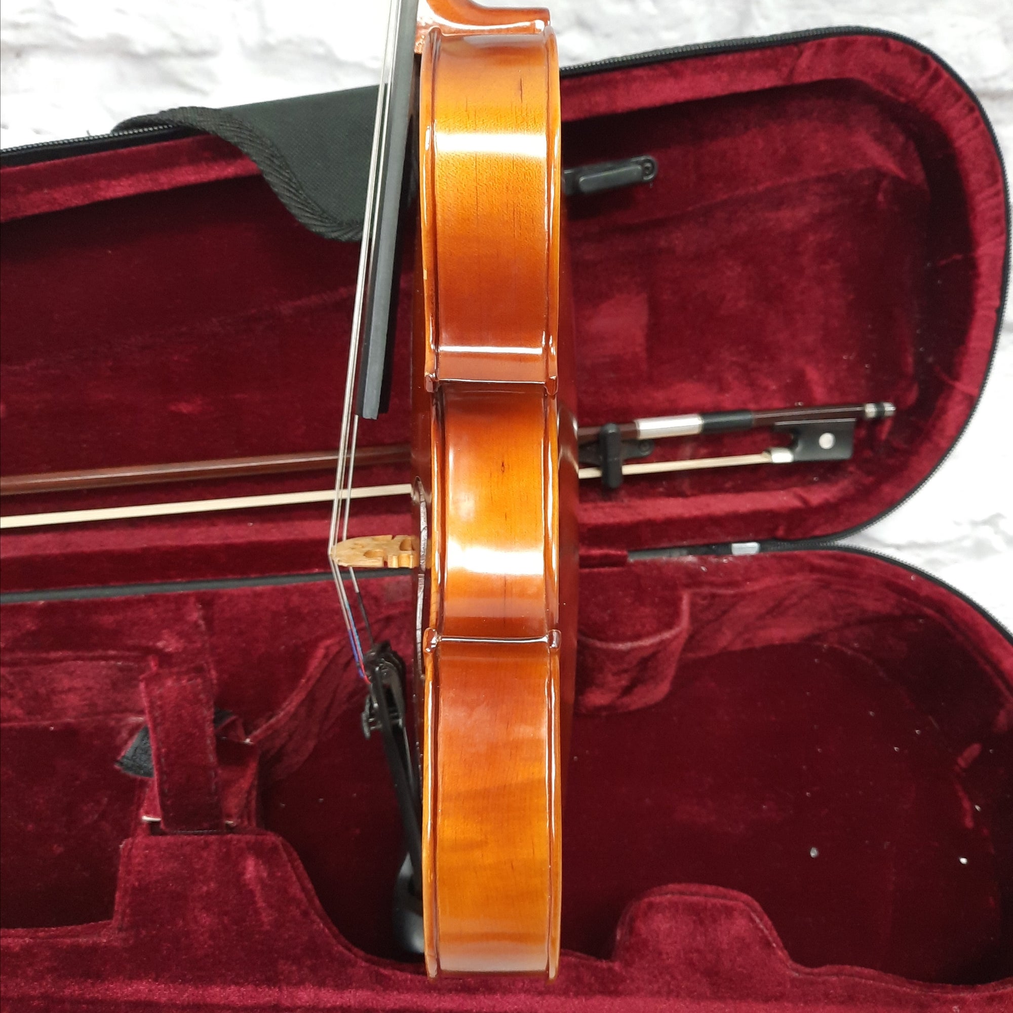 Ametto CA100 12" Viola Outfit w/ Case and Bow
