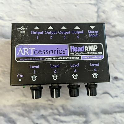 Art HeadAmp 4-Channel Headphone Amp