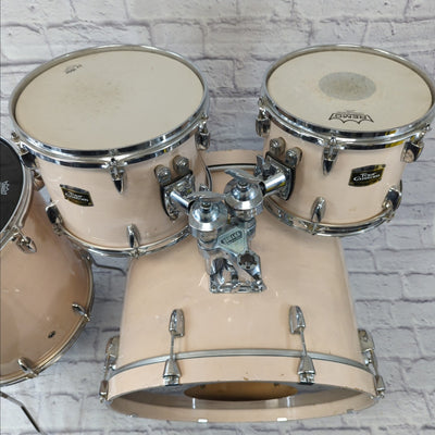 Yamaha Tour Custom 4pc Sakura White Drum Kit