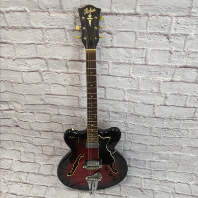 Hofner Vintage 1960s 4600 Verithin Hollow Body Electric Guitar