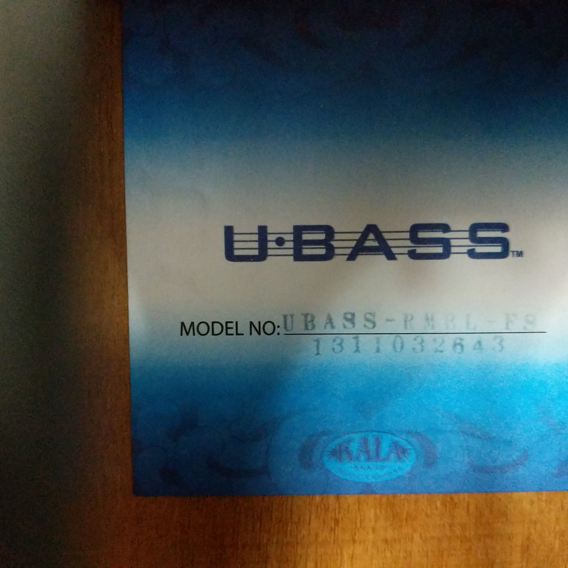 Kala U Bass Uke w/ gig bag